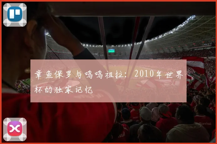 章鱼保罗与呜呜祖拉:2010年世界杯的独家记忆